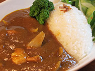 チキンカレー ランチ